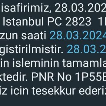 Pegasus Kafasına Göre Uçuş Saati Değişiyor
