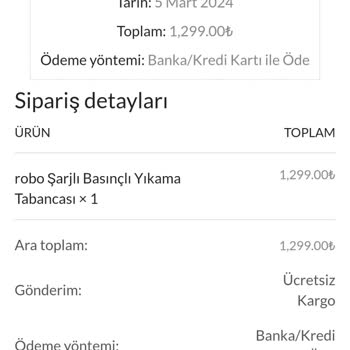 Robotürkiye. Ne Ürün Ne De Para İadesi Yapıyor Kapatılmalıdır