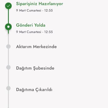 Aras Kargo 11 Gündür Siparişimi Teslim Etmedi