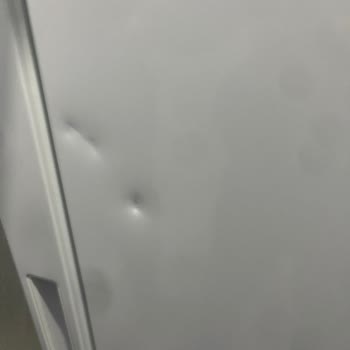 Teknosa Samsung Buzdolabı Darbe İzleri
