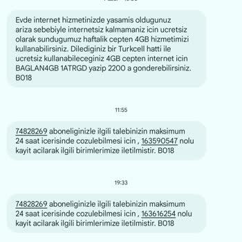 Superonline İnternet Kopma Sorunu Hk.