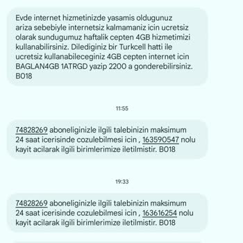 Superonline İnternet Kopma Sorunu Hk.