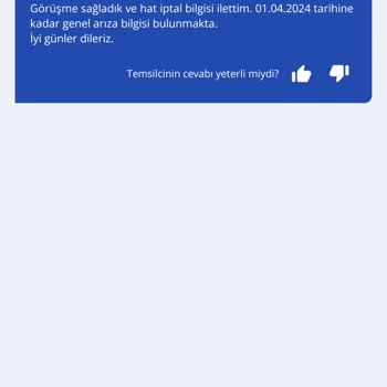 TurkNet İnternet Hizmeti Veremiyor.