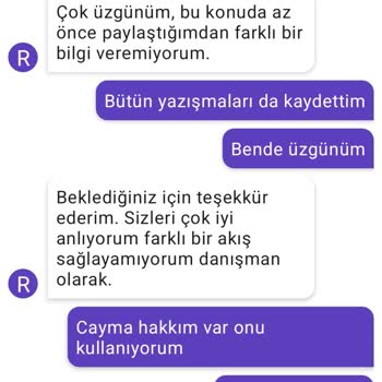Getir İade Sıkıntısı Mağduriyeti