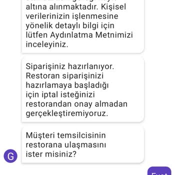 Getir İade Sıkıntısı Mağduriyeti