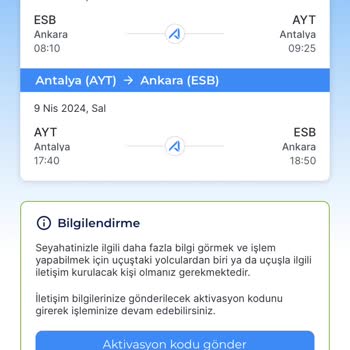AJet (Anadolu Jet) A Jet Bilet İptali