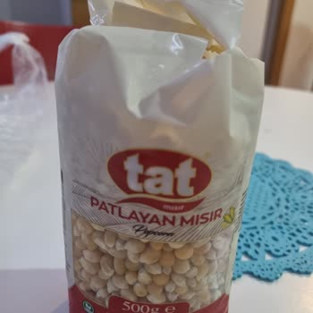 Tat Bakliyat Mısır Küflü Paket
