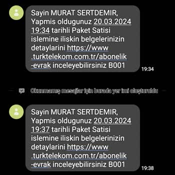 Türk Telekom Müşteri Hizmetleri 4441444