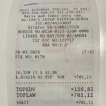 Batı Kurumsal Akaryakıt İstasyonunda Yaşanan Saygısız Personel Davranışı