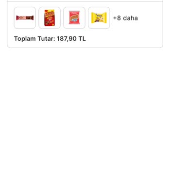 Migros Habersiz Bir Şekil De İptal Edilen Ürünler Ve Hesabıma Geçmeyen Ücret