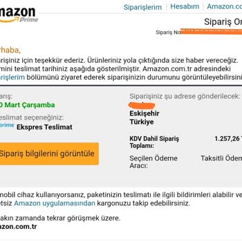 Amazon Müşteri Mağduriyeti Ve Çözümsüzlük