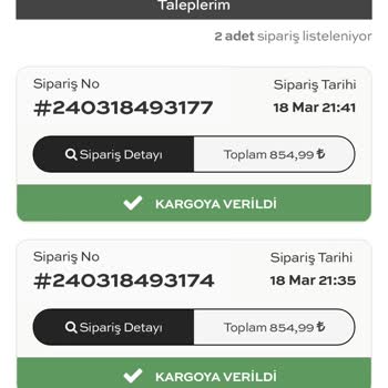 Marjin'den Geciken Kargo Ve İletişim Sorunu