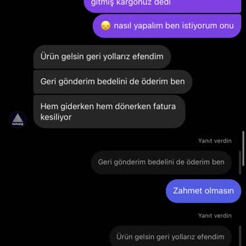 Taş Heykel (tasheykel.com) Teslimat Sorunu Ve İletişimde Yaşanan Aksaklıklar