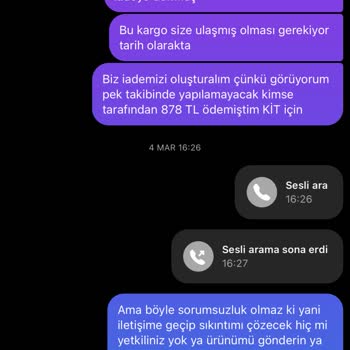 Taş Heykel (tasheykel.com) Teslimat Sorunu Ve İletişimde Yaşanan Aksaklıklar