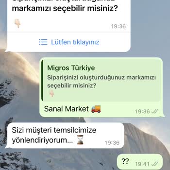 Migros Tam Ödeme Alıp Eksik Ürün Göndermesi