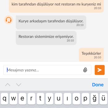 Trendyol GO İşini Yapmıyor