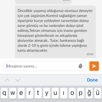 Trendyol GO İşini Yapmıyor