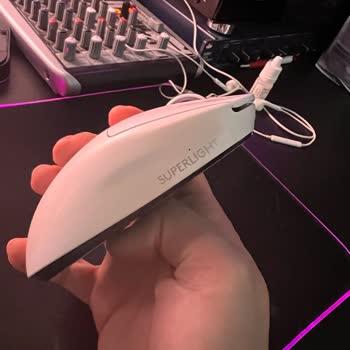 Logitech G Pro X Süperlight Kablosuz Mouse Uygulamada Gözükmüyor