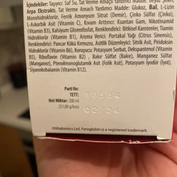 Kozvit Tarihi Geçmiş Bozuk Ürün Gönderdi