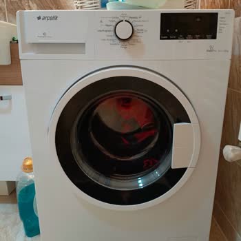 Arçelik Çamaşır Makinesi Paslı