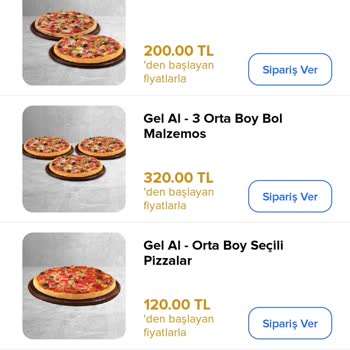 Fahiş Fiyatla Satış Yapılan Domino's Pizza
