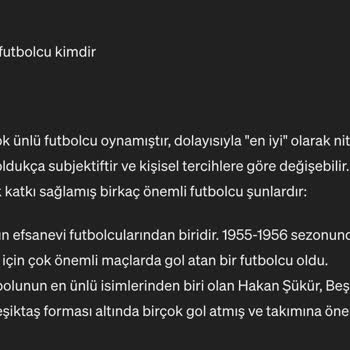 Chatgpt Sorulan Soruya Yanlış Cevap Verdi.