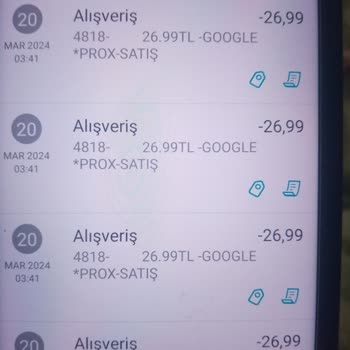Garanti BBVA Garanti Hesabımdan Para Çekilmesi