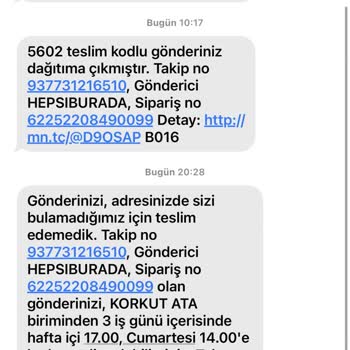 MNG Kargo Teslimat Şikayeti Dikkat