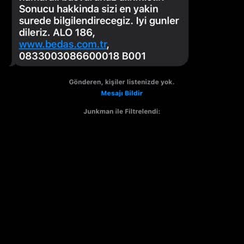 Boğaziçi Elektrik - BEDAŞ Bogaziçi Dağıtım Şikayet