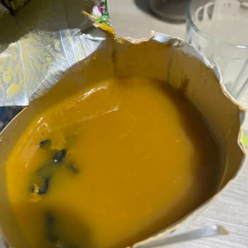 Tamek Meyve Suyu İçinde Siyah Pis Bir Şey Çıktı