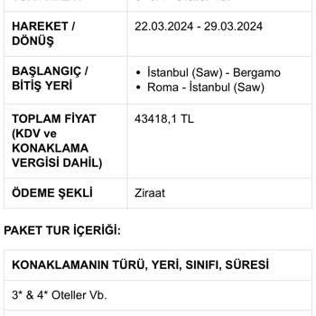 Tatilsepeti Yurt Dışı Turu 1 Gün Önce Sebepsiz İptali