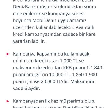 Denizbank Yeni Müşteri Kampanyaları Yanıltıyor
