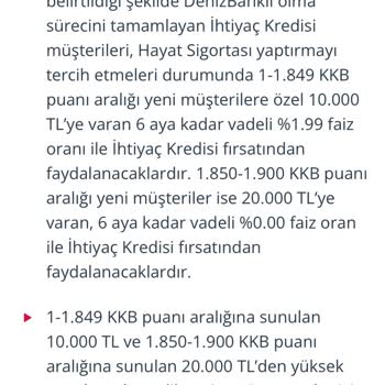 Denizbank Yeni Müşteri Kampanyaları Yanıltıyor