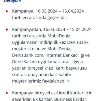Denizbank Yeni Müşteri Kampanyaları Yanıltıyor