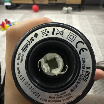 Arçelik Eternity K8525 Dişli Hatası