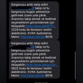 Aras Kargo'nun Ürünümü Getirmemesi