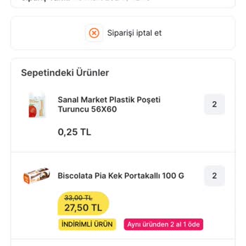 Tüketici Hakeme Migros Sanal Market