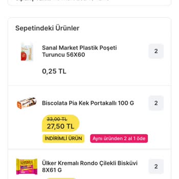 Tüketici Hakeme Migros Sanal Market