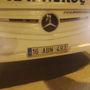 Kamil Koç Şoförünün Keyfi Molası