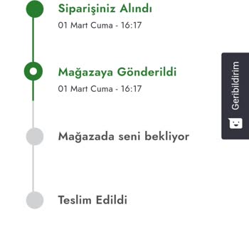 Boyner Elime Geçmeyen Ürün