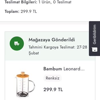 Boyner Elime Geçmeyen Ürün