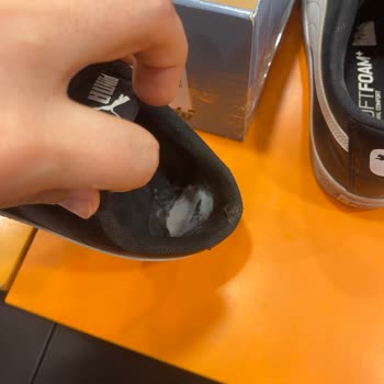 Puma FLO Ayakkabıda Deforme Sonucunda Tamir Yok Değişim Yok