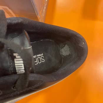Puma FLO Ayakkabıda Deforme Sonucunda Tamir Yok Değişim Yok