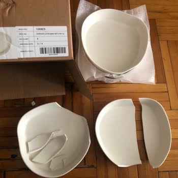 Mudo Hasarlı Kargo/Kırık Tabaklar