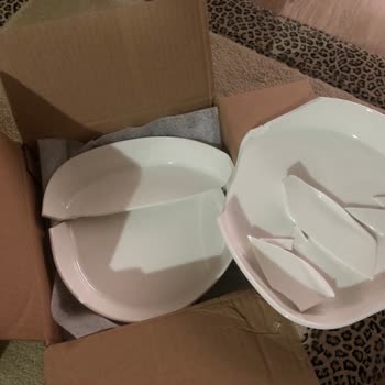 Mudo Hasarlı Kargo/Kırık Tabaklar