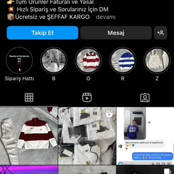 Borzmoda (Instagram) Ürün Kalitesi Ve Müşteri Hizmetleriyle İlgili Endişeler