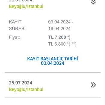 Goethe Sınav Kontenjan Problemi