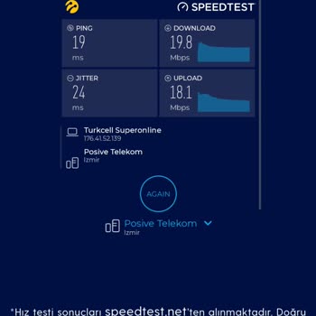 Turkcell TV+ İnternet Hızı Çok Düşük Ve Sürekli Kopmalar Yaşıyorum