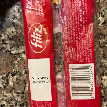 Marketten Aldığım Filiz Makarna Küflü Çıktı