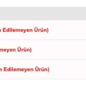 Migros Eksik Gönderilen Ürünler Hakkında Müşteriyi Bilgilendirmeme